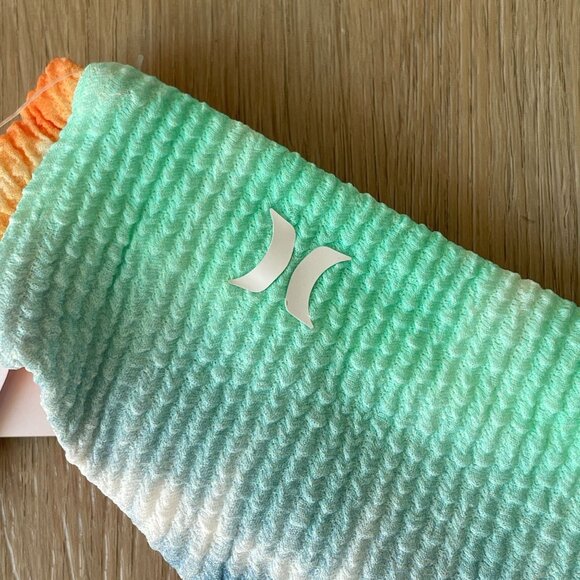 NEW Hurley Womens XL Rainbow Ombre Cheeky Scoop Bikini Bottom Swimwear - Picture 6 of 11